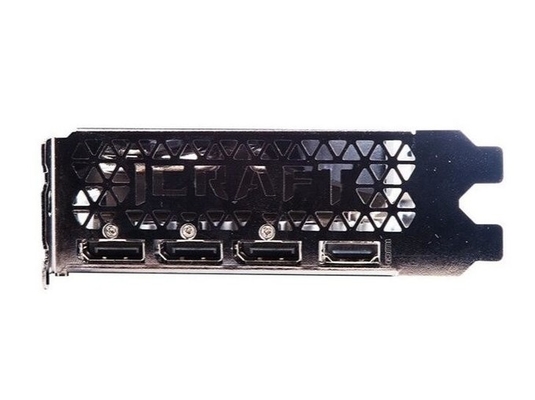 Schlüsselbergbaugrafikkarte 8GB MAXSUN GeForce RTX 3060Ti ICraft OC DirectX 12