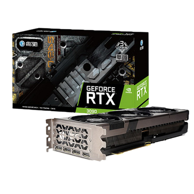 Videokarte-Grafikkarte Galax Geforce RTX3090 Imperatorial 24GB 384Bit Gddr6x nicht LHR Fhr Palit GPU