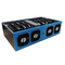 Acht Bergbau-Gerät NVIDIAS AMD RTX2060 SPUER Ethereum mit 5 Fans
