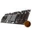 Bergbau-Motherboard X79 9GPU Ethereum für RTX3060 weihte Grafikkarte ein