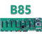 B85 grafisches Bergbaumotherboard LGA1150 der Karten-8 GPU Ethereum